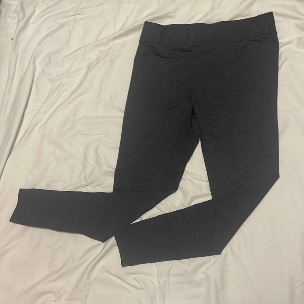 Grey leggings